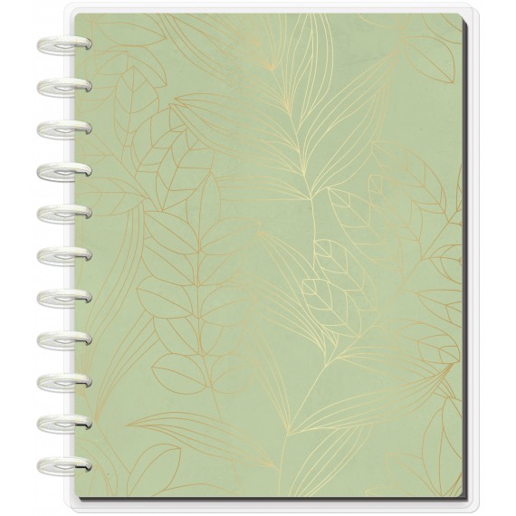 Sage - Big Vertical Happy Planner - 18 Months