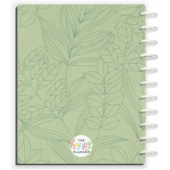 Feilvare - Sage - Big Vertical Happy Planner - 18 Months