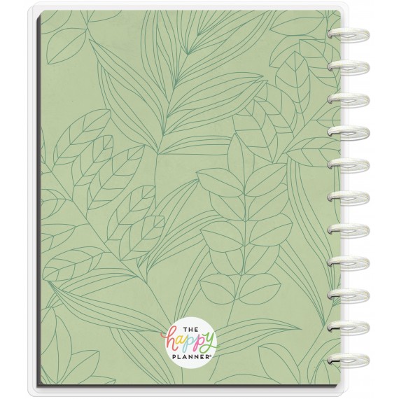 Sage - Big Vertical Happy Planner - 18 Months