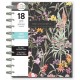 Fresh Botanicals - Big Vertical Happy Planner - 18 Months