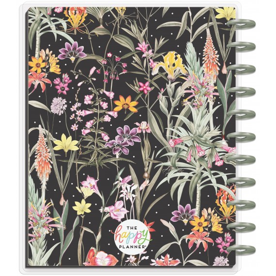 Fresh Botanicals - Big Vertical Happy Planner - 18 Months