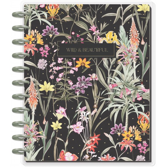 Fresh Botanicals - Big Vertical Happy Planner - 18 Months