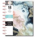 Cosmic Watercolor - Big Horizontal Happy Planner - 18 Months
