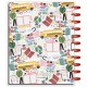 Cute Icons - Teacher Undated Big Happy Planner - 12 Month