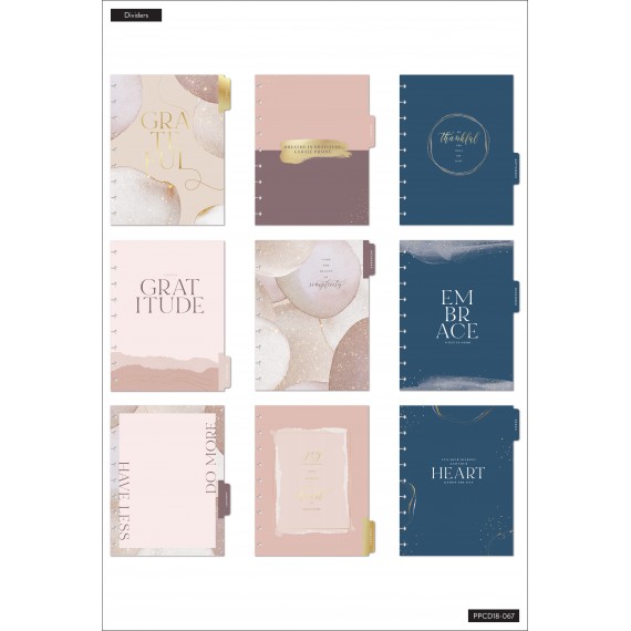 Gratitude - Classic Gratitude Happy Planner - 18 Months