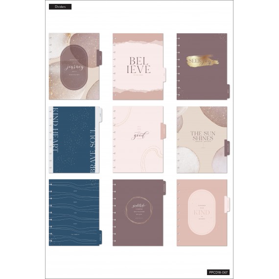 Gratitude - Classic Gratitude Happy Planner - 18 Months