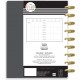 Fresh Botanicals - Classic Vertical Happy Planner - 18 Months