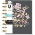Fresh Botanicals - Classic Vertical Happy Planner - 18 Months