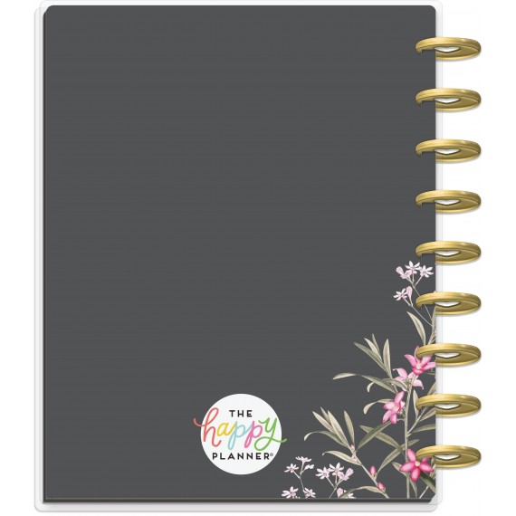 Fresh Botanicals - Classic Vertical Happy Planner - 18 Months