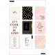Blushin' It - Classic Vertical Happy Planner - 18 Months