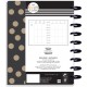 Blushin' It - Classic Vertical Happy Planner - 18 Months