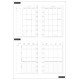 Nature of Wellness - Mini Wellness Happy Planner - 12 Months