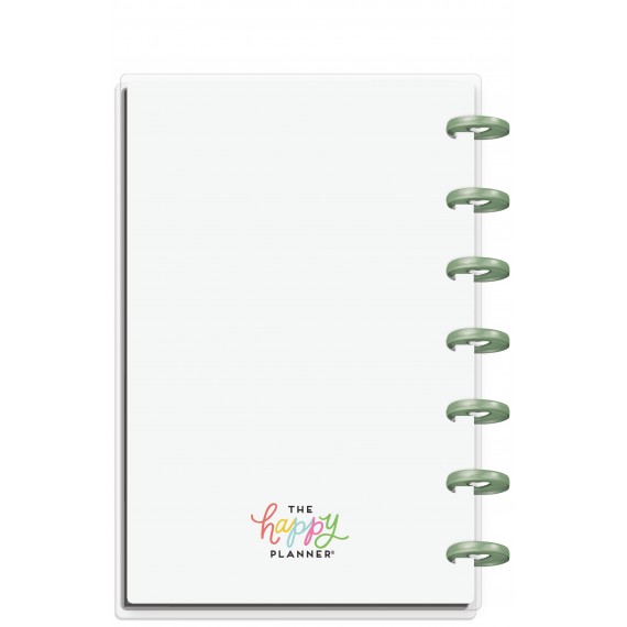 Nature of Wellness - Mini Wellness Happy Planner - 12 Months