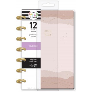 Gratitude - Mini Gratitude Happy Planner - 12 Months