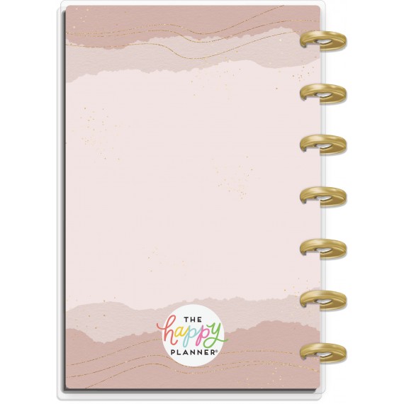 Gratitude - Mini Gratitude Happy Planner - 12 Months