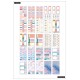 All the Essentials - Mega Value Pack Stickers - 100 Sheets