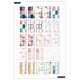 All the Essentials - Mega Value Pack Stickers - 100 Sheets