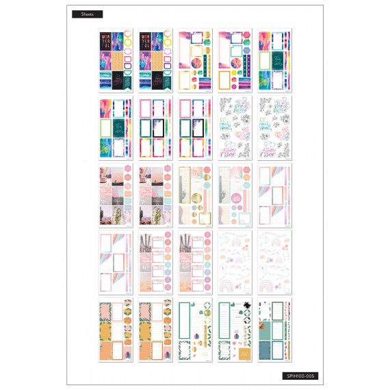 All the Essentials - Mega Value Pack Stickers - 100 Sheets