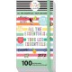 All the Essentials - Mega Value Pack Stickers - 100 Sheets