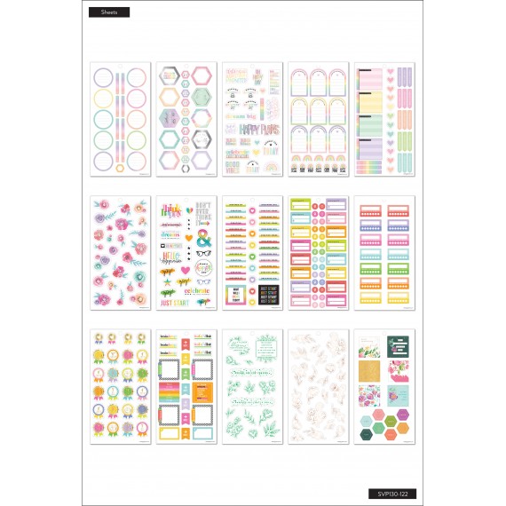 Color Story Mini - Value Pack Stickers