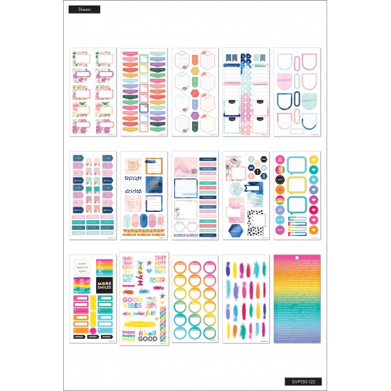 Color Story Mini - Value Pack Stickers