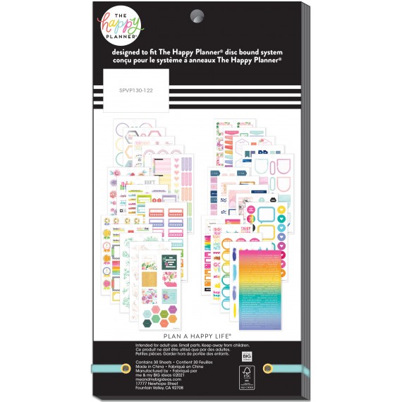 Color Story Mini - Value Pack Stickers