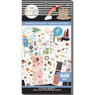Cheerful Seasons - Value Pack Stickers