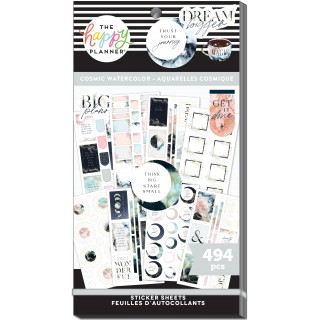 Cosmic Watercolor - Value Pack Stickers