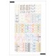 Flowers Notes & Boxes - Mega Value Pack Stickers - 100 Sheets