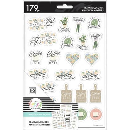 Homebody - Dry Erase Accessory Removable Clings Mega Pack