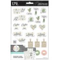 Homebody - Dry Erase Accessory Removable Clings Mega Pack