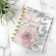 Mini Frosted Planner Cover - Live Love Posh