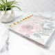 Mini Frosted Planner Cover - Live Love Posh