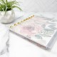 Big Frosted Planner Cover - Live Love Posh