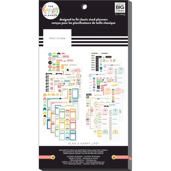 Goals - Value Pack Stickers