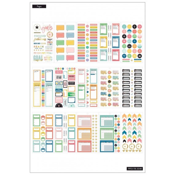 Goals - Value Pack Stickers