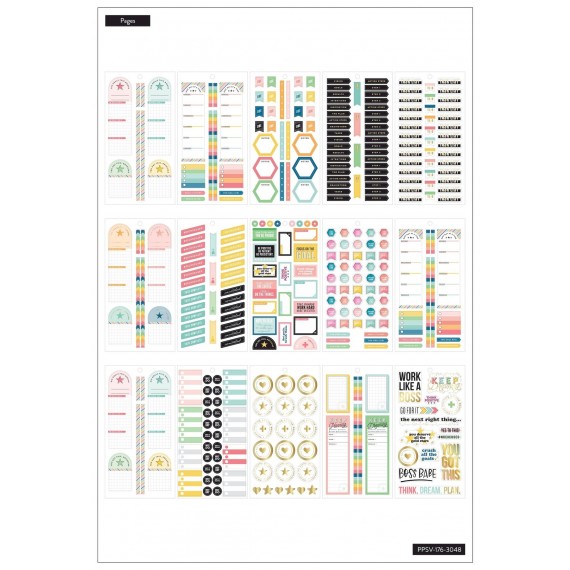 Goals - Value Pack Stickers