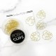 Gold Leaf - Posh Clips