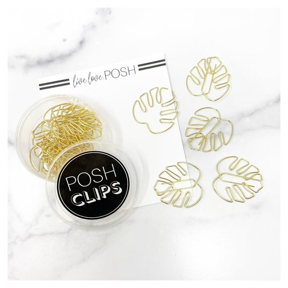 Gold Leaf - Posh Clips