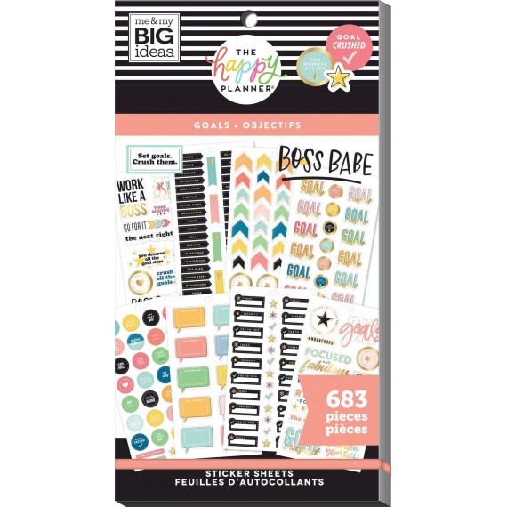 Goals - Value Pack Stickers