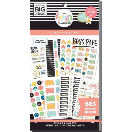 Goals - Value Pack Stickers