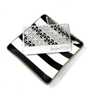 Silver Luxe Metal Washi Cutter - Live Love Posh