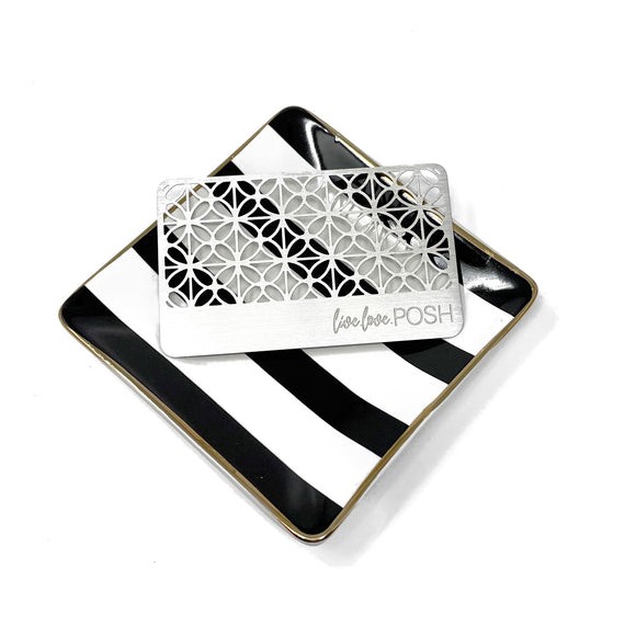 Silver Luxe Metal Washi Cutter - Live Love Posh