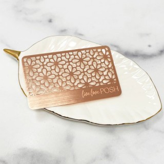 Rose Gold Luxe Metal Washi Cutter - Live Love Posh