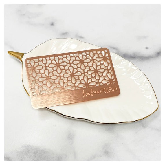 Rose Gold Luxe Metal Washi Cutter - Live Love Posh