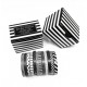 Black & White - Thin Washi Tape Essentials - Live Love Posh