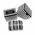 Black & White - Thin Washi Tape Essentials - Live Love Posh