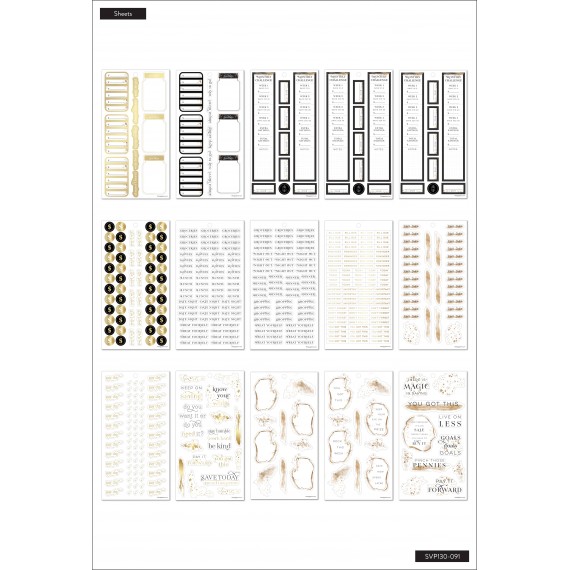 Know Your Worth - Classic Sticker Value Pack