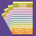 Summer Boxes Sticker Book - Mojo JojoPlans