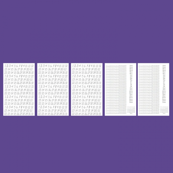 Date It! Sticker Book - Mojo JojoPlans